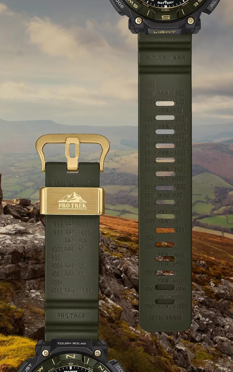 Наручные часы  Casio  ProTrek Casio PRG-340ANS-3E (фото 5)