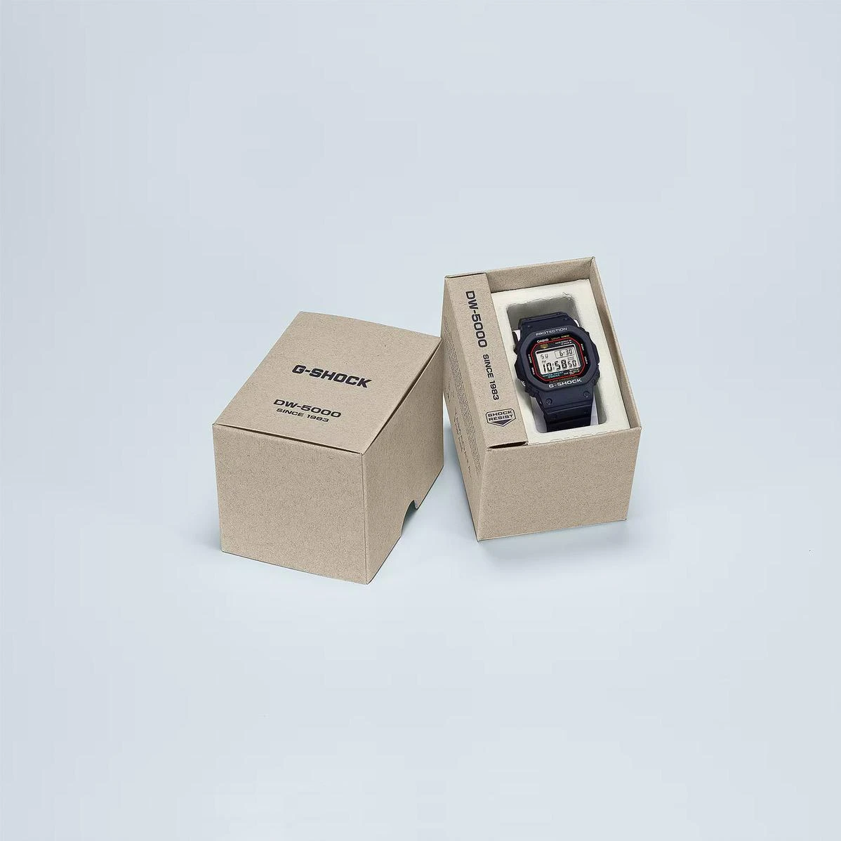 Часы  Casio  G-Shock Casio DW-5000R-1A (фото 9)