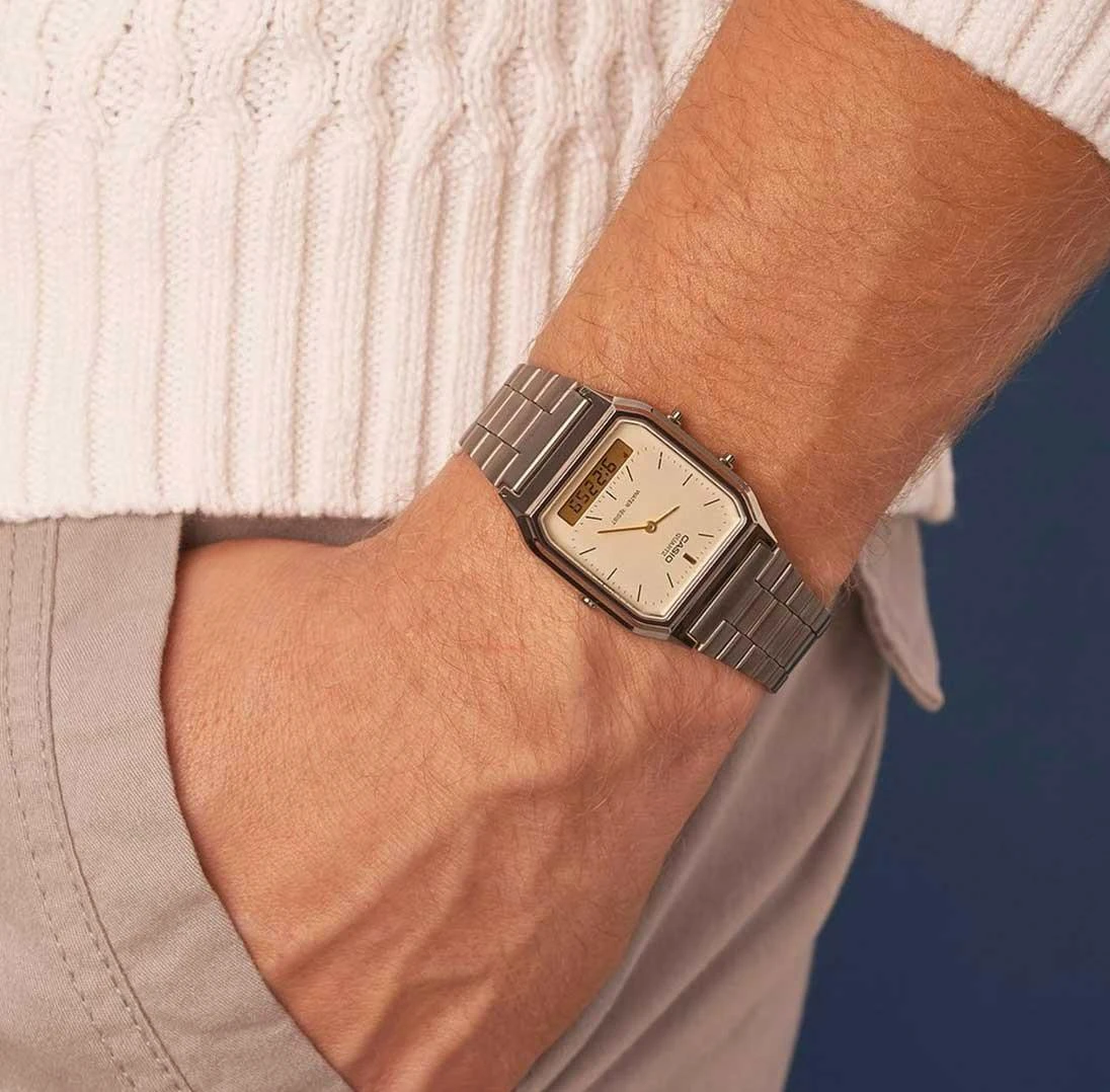 Часы  Casio  Vintage Casio AQ-230GG-9A (фото 3)