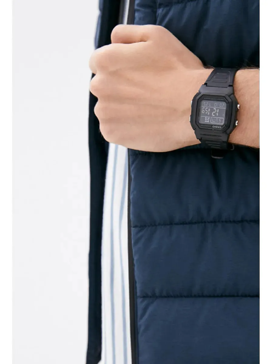 Наручные часы  Casio  Collection Casio W-800H-1B (фото 6)