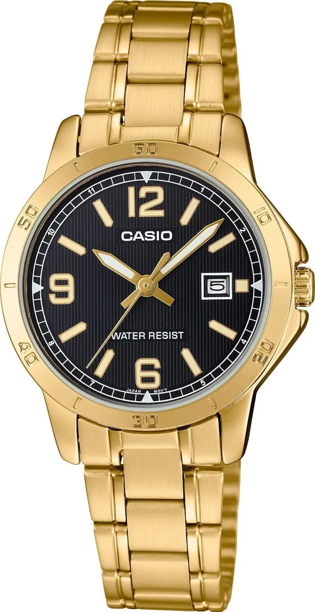 Наручные часы  Casio  Collection Casio LTP-V004G-1B (фото 1)