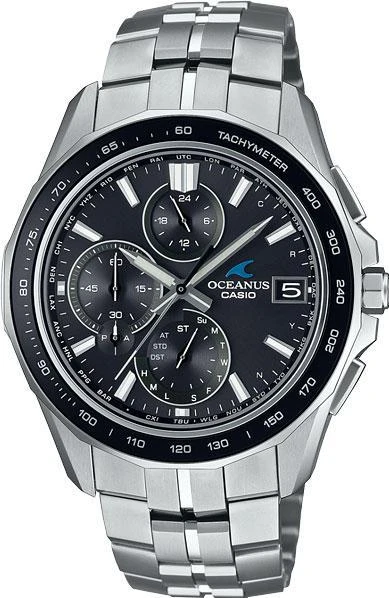 Наручные часы  Casio  Oceanus Casio OCW-S7000-1A2 (фото 1)
