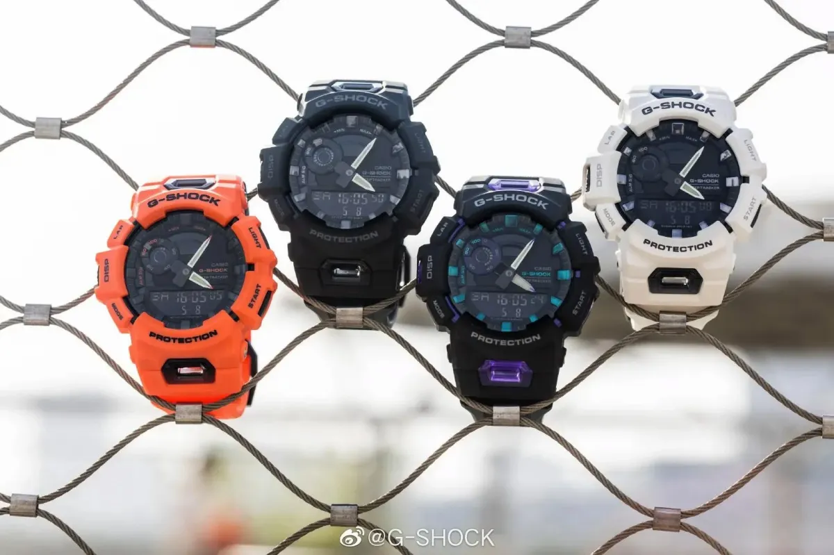 Наручные часы  Casio  G-Shock Casio GBA-900-4A (фото 12)