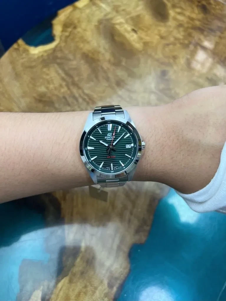 Часы  Casio  Edifice Casio EFV-140D-3A (фото 10)