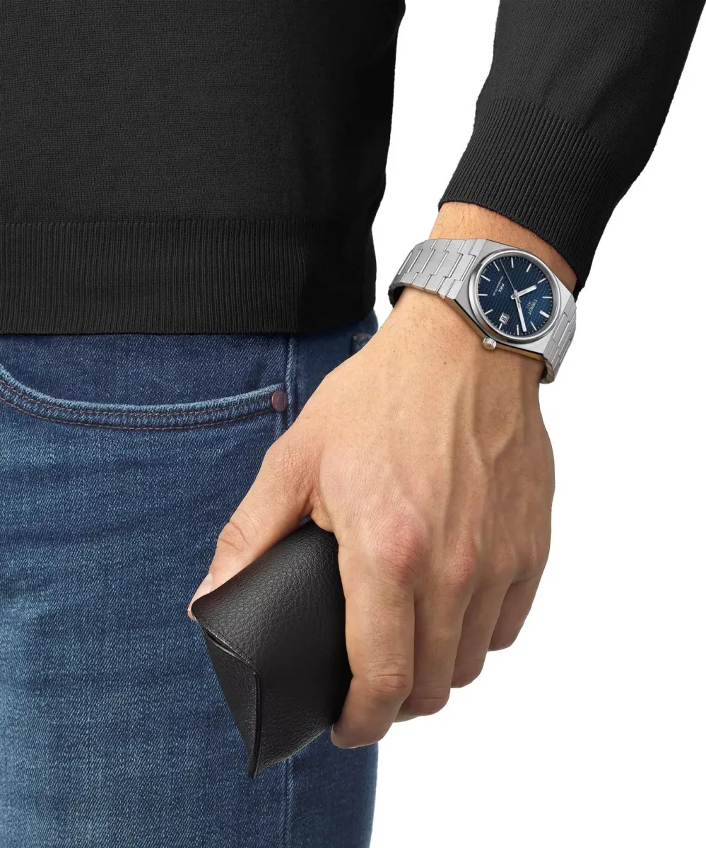 Наручные часы  Tissot  PRX Tissot T137.407.11.041.00 (фото 4)