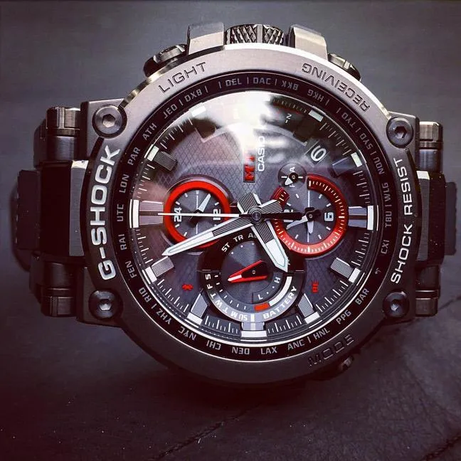 Наручные часы  Casio  G-Shock Casio MTG-B1000B-1A (фото 14)