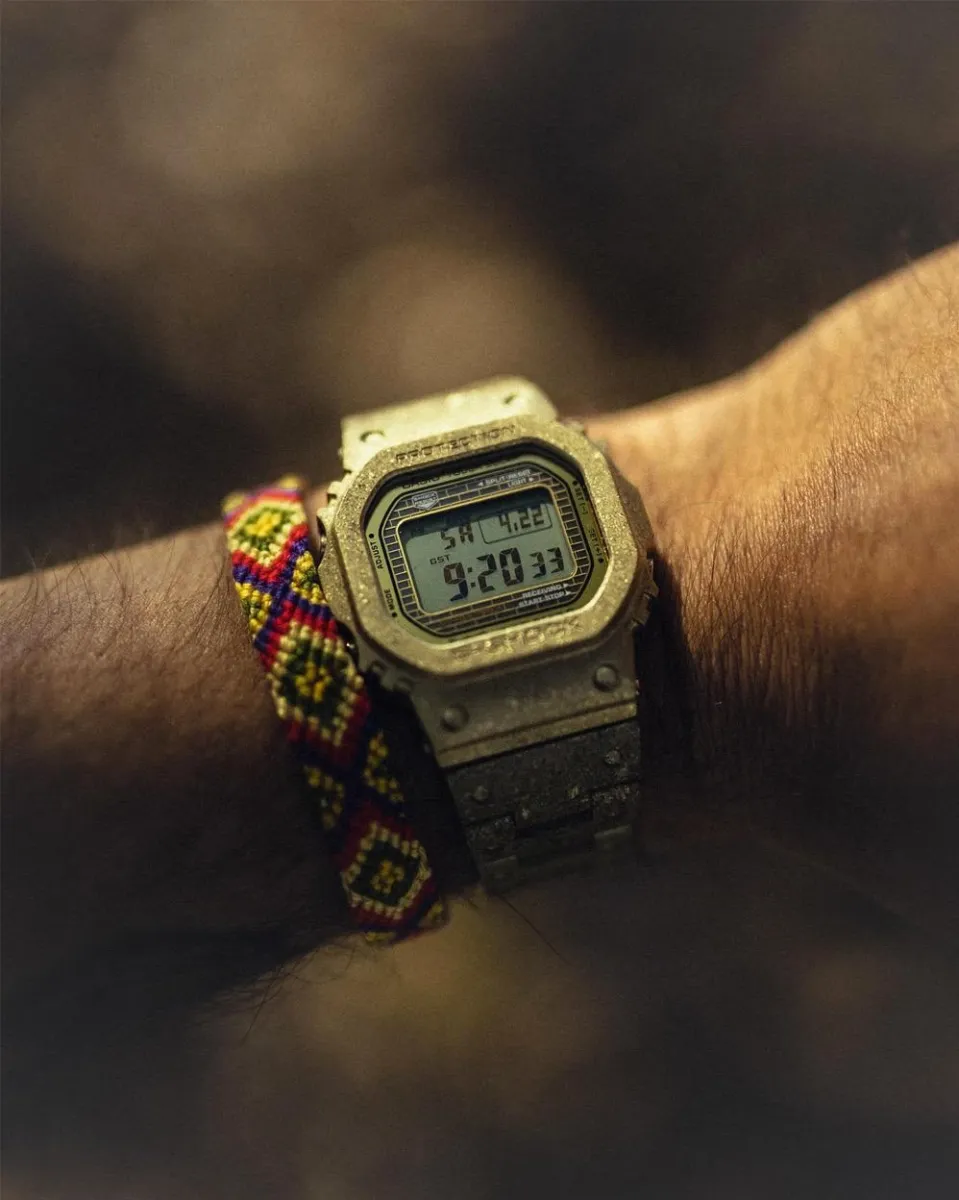 Наручные часы  Casio  G-Shock Casio GMW-B5000PG-9E (фото 9)