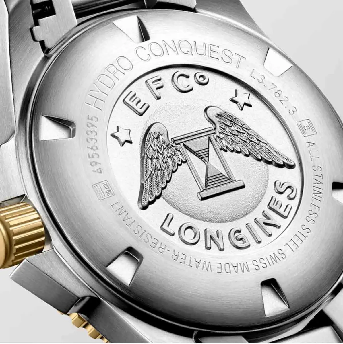 Наручные часы  Longines  HydroConquest Longines L3.782.3.96.7 (фото 4)