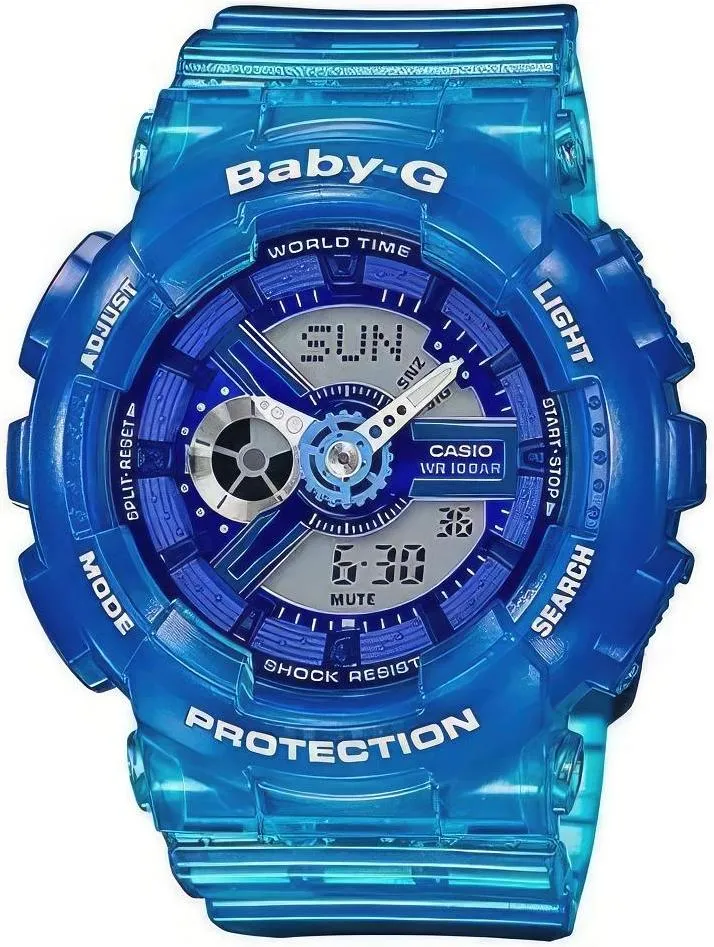 Наручные часы  Casio  Baby-G Casio BA-110JM-2A (фото 1)