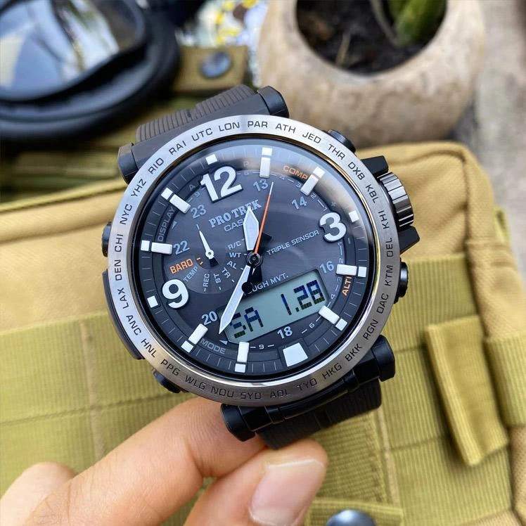 Наручные часы  Casio  ProTrek Casio PRW-6611Y-1E (фото 8)