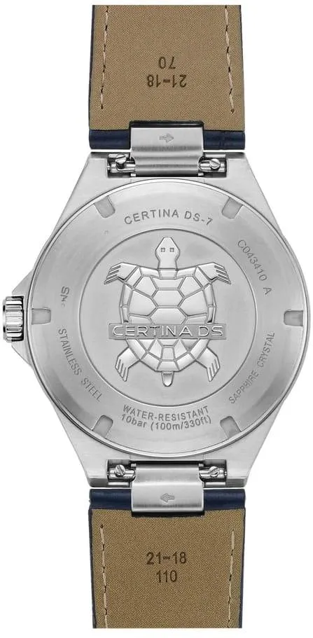 Наручные часы  Certina  DS-7 Certina C043.410.16.041.00 (фото 3)