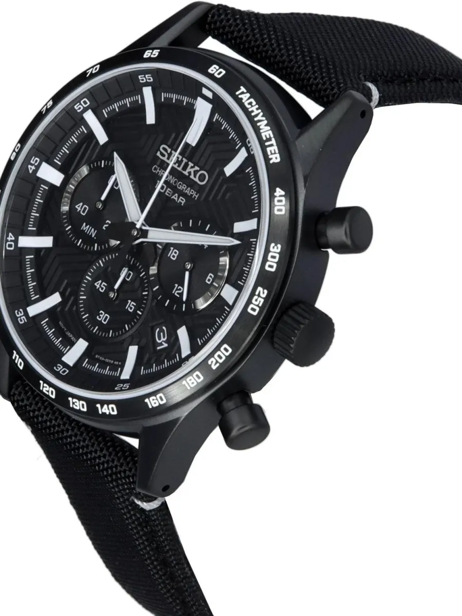 Часы  Seiko  Discover More Seiko SSB417P1 (фото 3)
