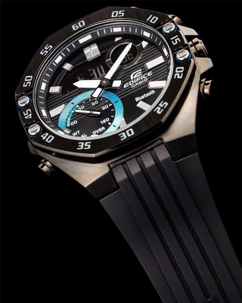 Наручные часы  Casio  Edifice Casio ECB-10PB-1A (фото 2)