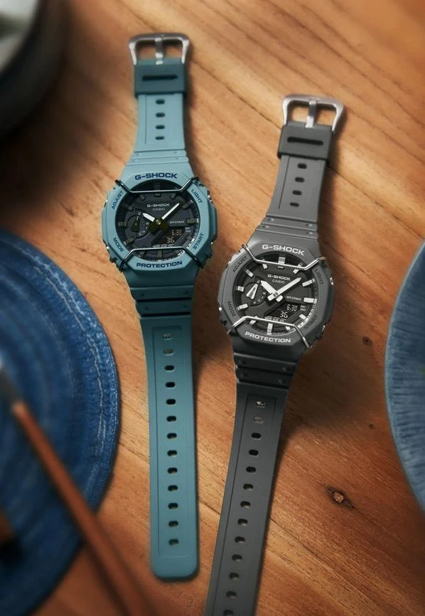 Часы  Casio  G-Shock Casio GA-2100PTS-8A (фото 3)