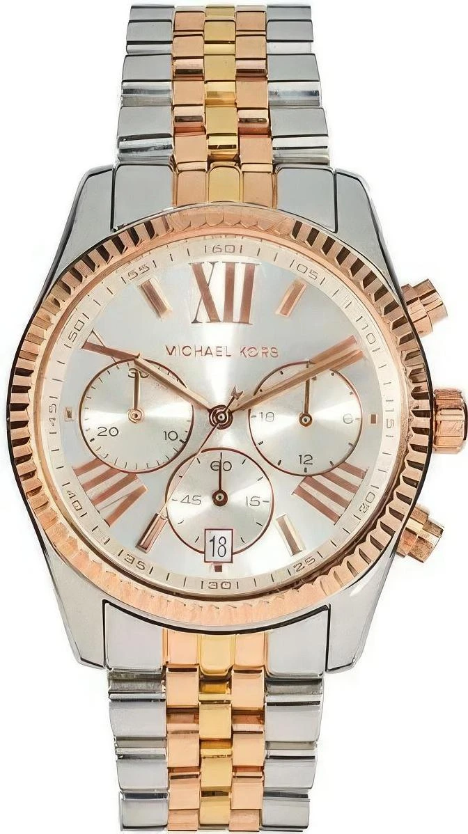 Наручные часы  Michael Kors  Silver-Tone Michael Kors MK5735 (фото 1)