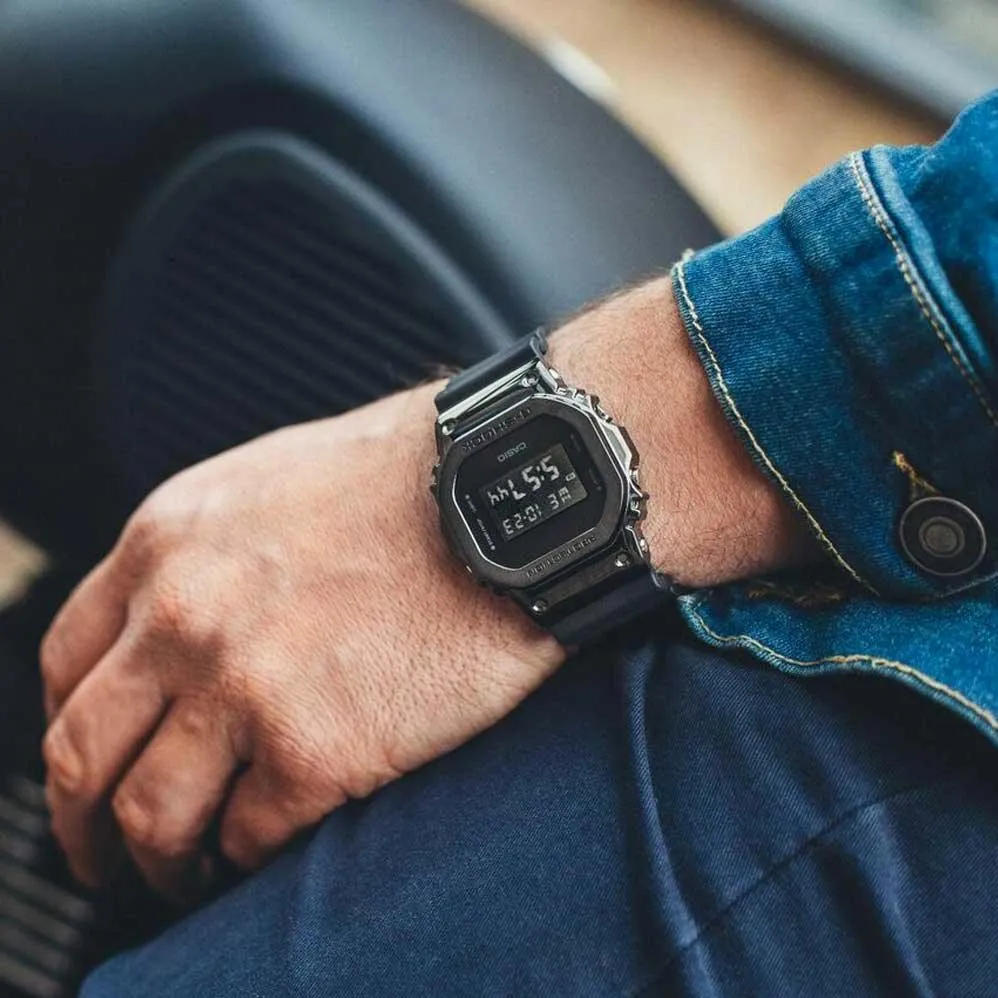 Наручные часы  Casio  G-Shock Casio GM-5600UB-1E (фото 4)