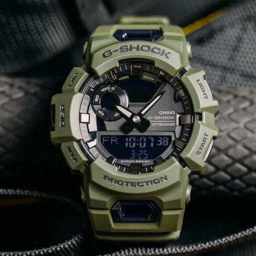 Наручные часы  Casio  G-Shock Casio GBA-900UU-3A (фото 8)