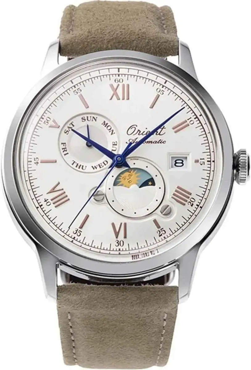 Наручные часы  Orient  Sun & Moon Classic Orient RA-AK0808S (фото 1)
