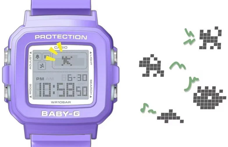 Наручные часы  Casio  Baby-G Casio BGD-10K-6E (фото 9)