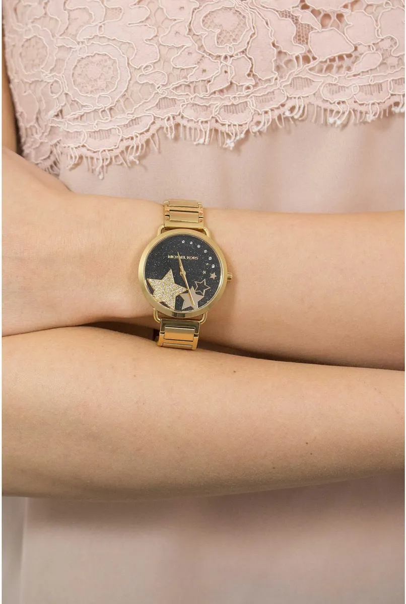 Наручные часы  Michael Kors  Gold-Tone Michael Kors MK3794 (фото 6)