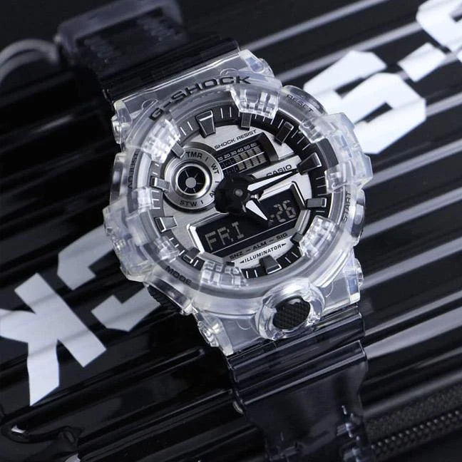 Наручные часы  Casio  G-Shock Casio GA-700SK-1A (фото 9)