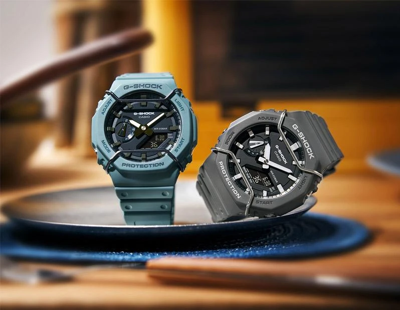 Часы  Casio  G-Shock Casio GA-2100PTS-8A (фото 4)