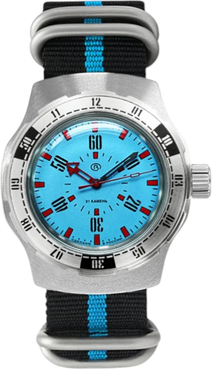 Наручные часы  Восток  Амфибия Восток 16033В (фото 1)