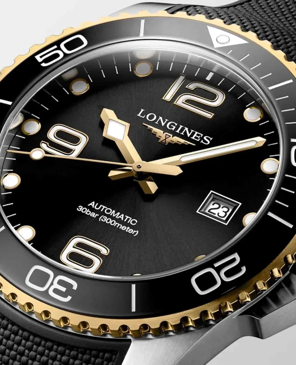 Наручные часы  Longines  HydroConquest Longines L3.782.3.56.9 (фото 2)