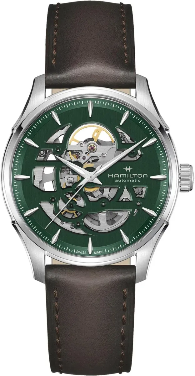 Наручные часы  Hamilton  Jazzmaster Hamilton H42535560 (фото 1)