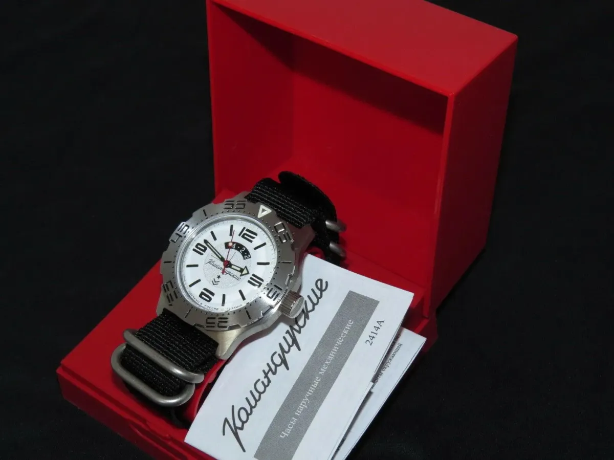 Наручные часы  Восток  Командирские Восток 350618 (фото 3)