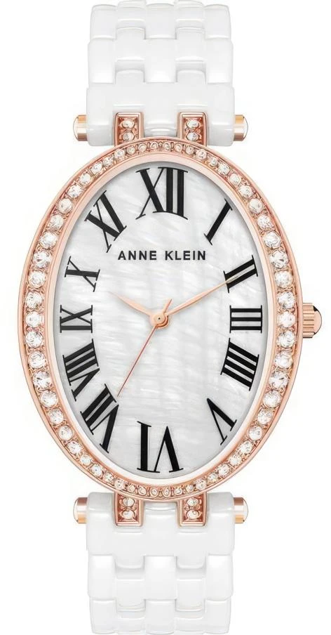 Наручные часы  Anne Klein  Ceramic Anne Klein 3900RGWT (фото 1)