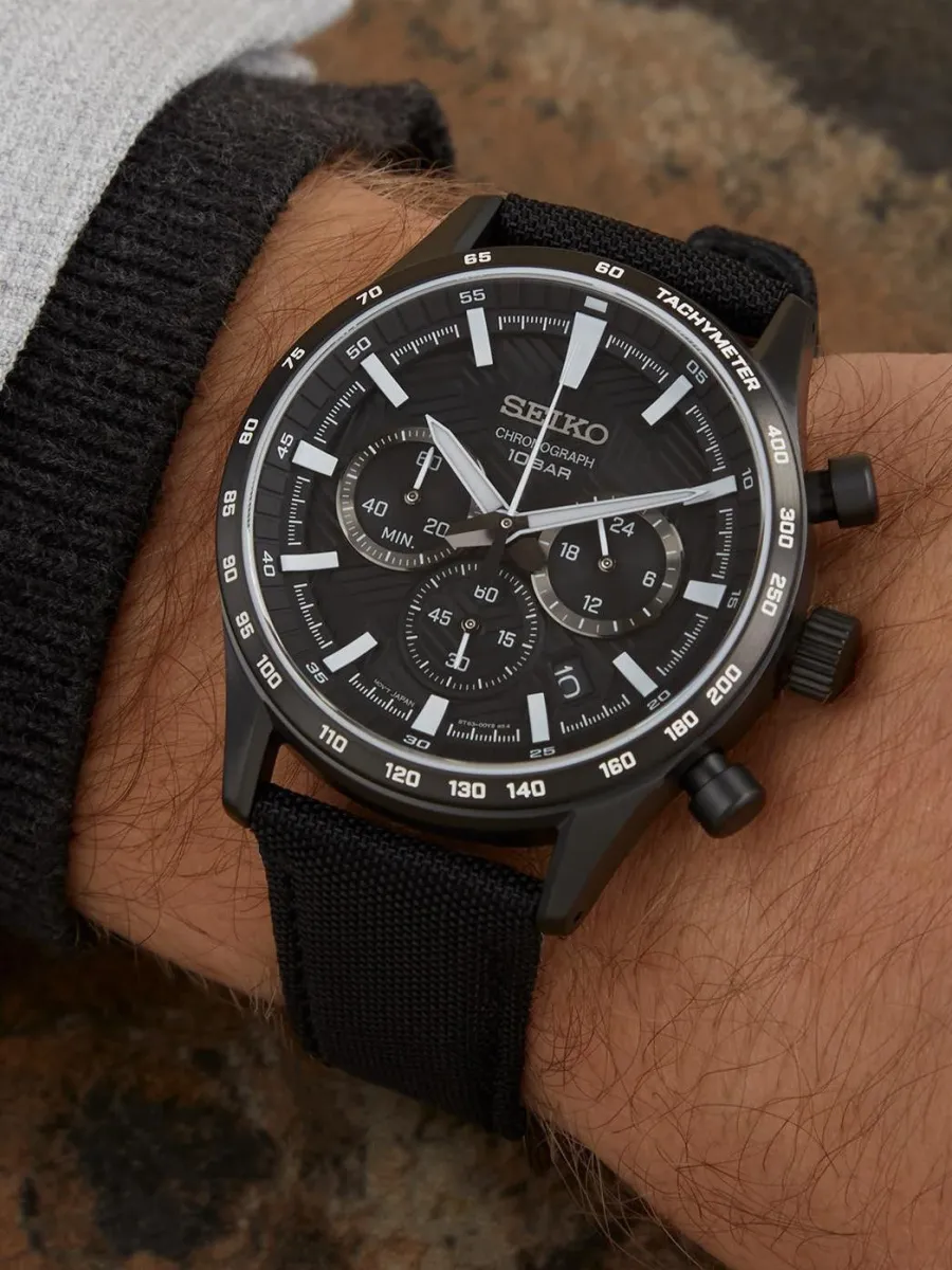 Наручные часы  Seiko  Discover More Seiko SSB417P1 (фото 5)