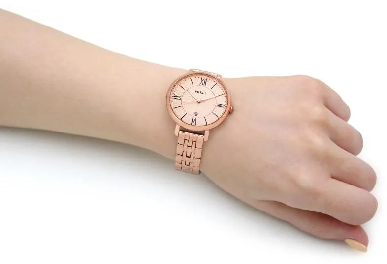 Наручные часы  Fossil  Jacqueline Fossil ES5252SET (фото 6)