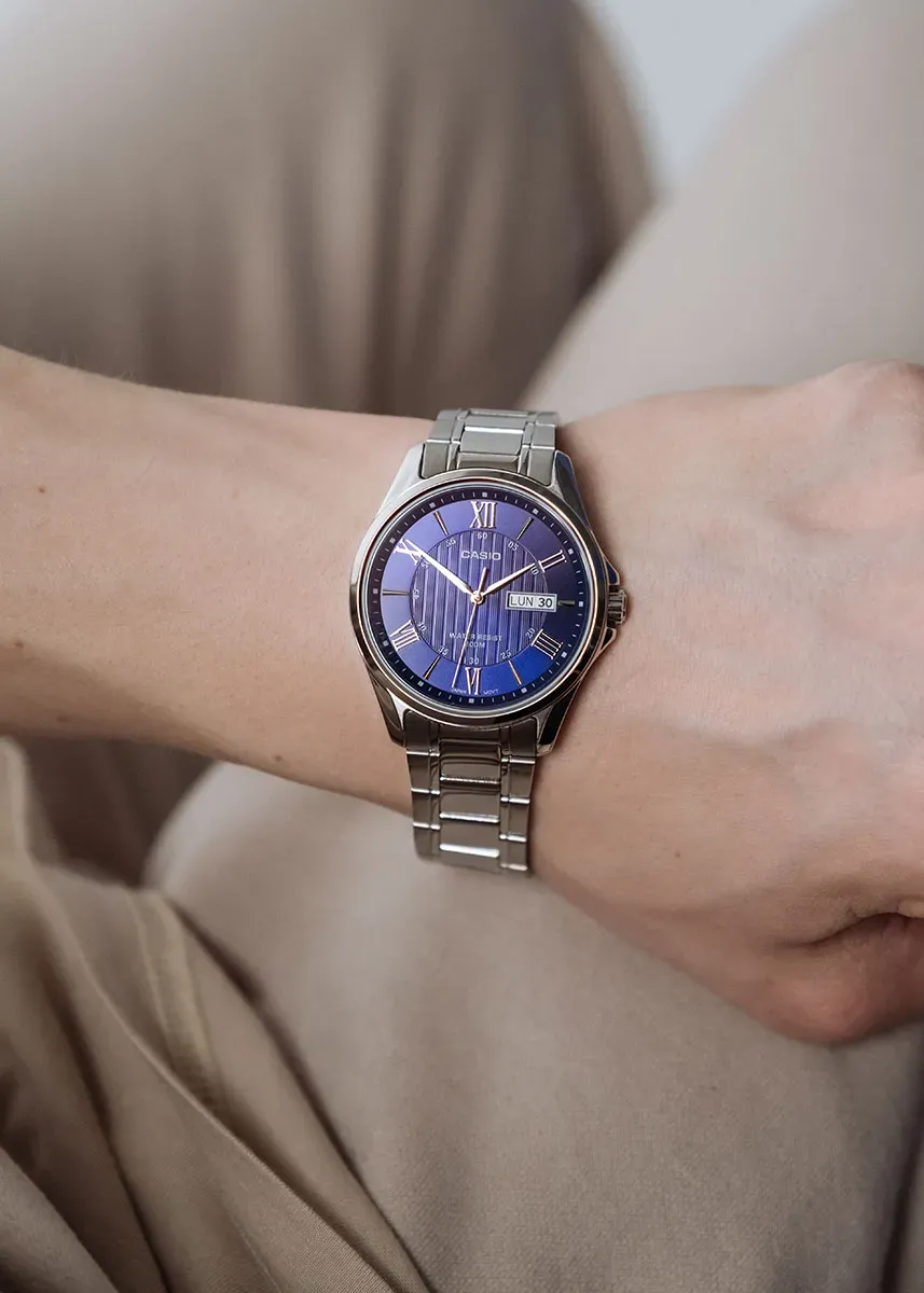 Наручные часы  Casio  Collection Casio MTP-1384D-2A (фото 5)