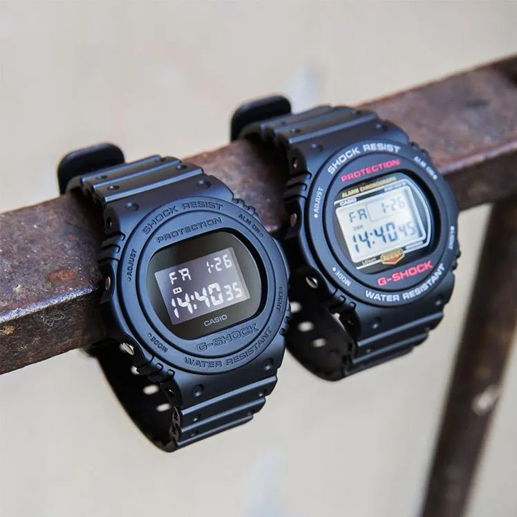 Часы  Casio  G-Shock Casio DW-5750E-1B (фото 6)