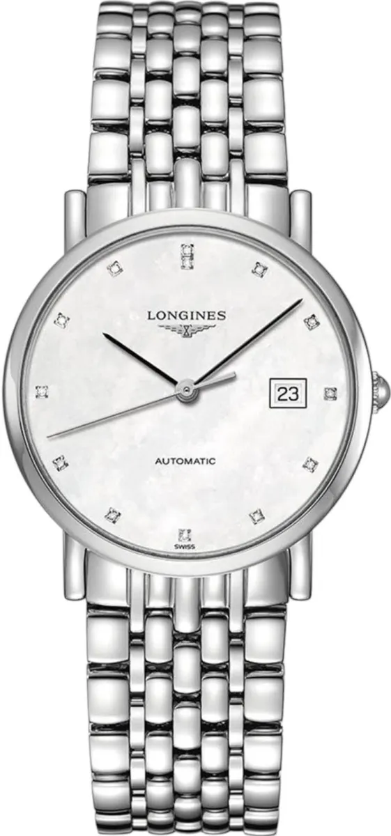 Наручные часы  Longines  Elegant Longines L4.809.4.87.6 (фото 1)