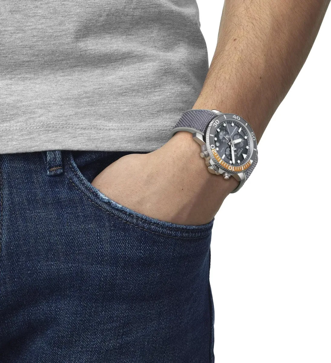 Наручные часы  Tissot  Seastar Tissot T120.417.17.081.01 (фото 5)