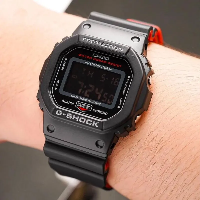 Наручные часы  Casio  G-Shock Casio DW-5600UHR-1E (фото 5)