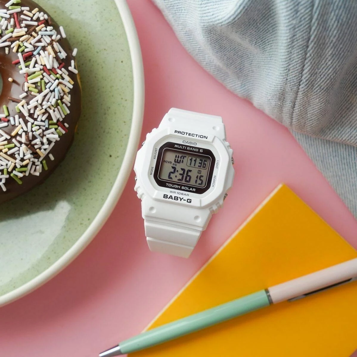 Наручные часы  Casio  Baby-G Casio BGD-5650-7E (фото 4)
