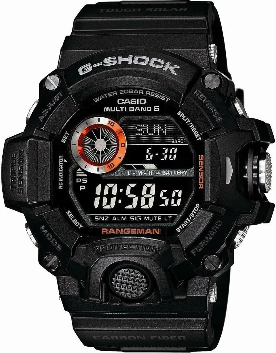 Наручные часы  Casio  G-Shock Casio GW-9400BJ-1E (фото 1)