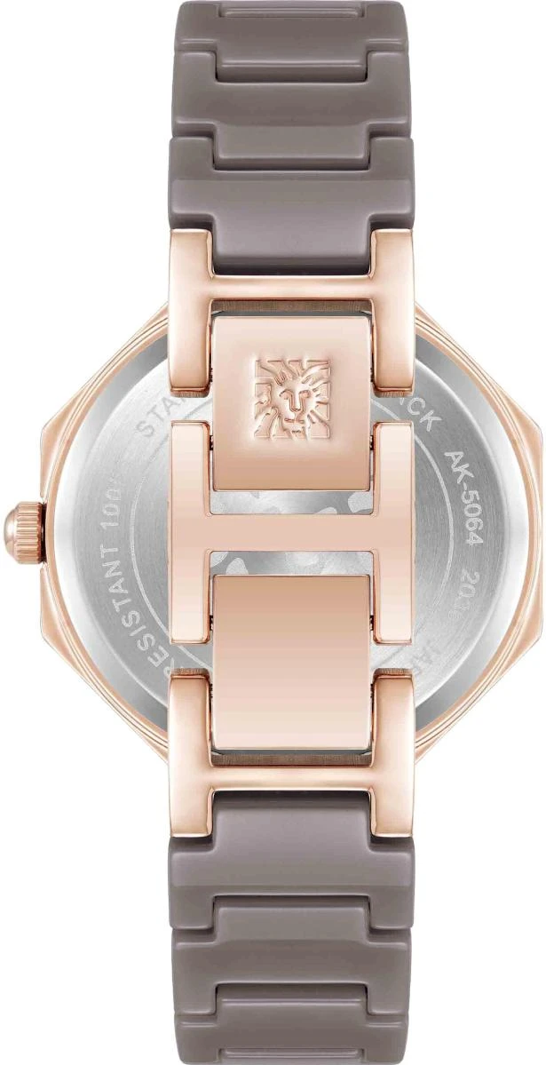 Наручные часы  Anne Klein  Diamond Ceramics Anne Klein 5064RGTP (фото 3)