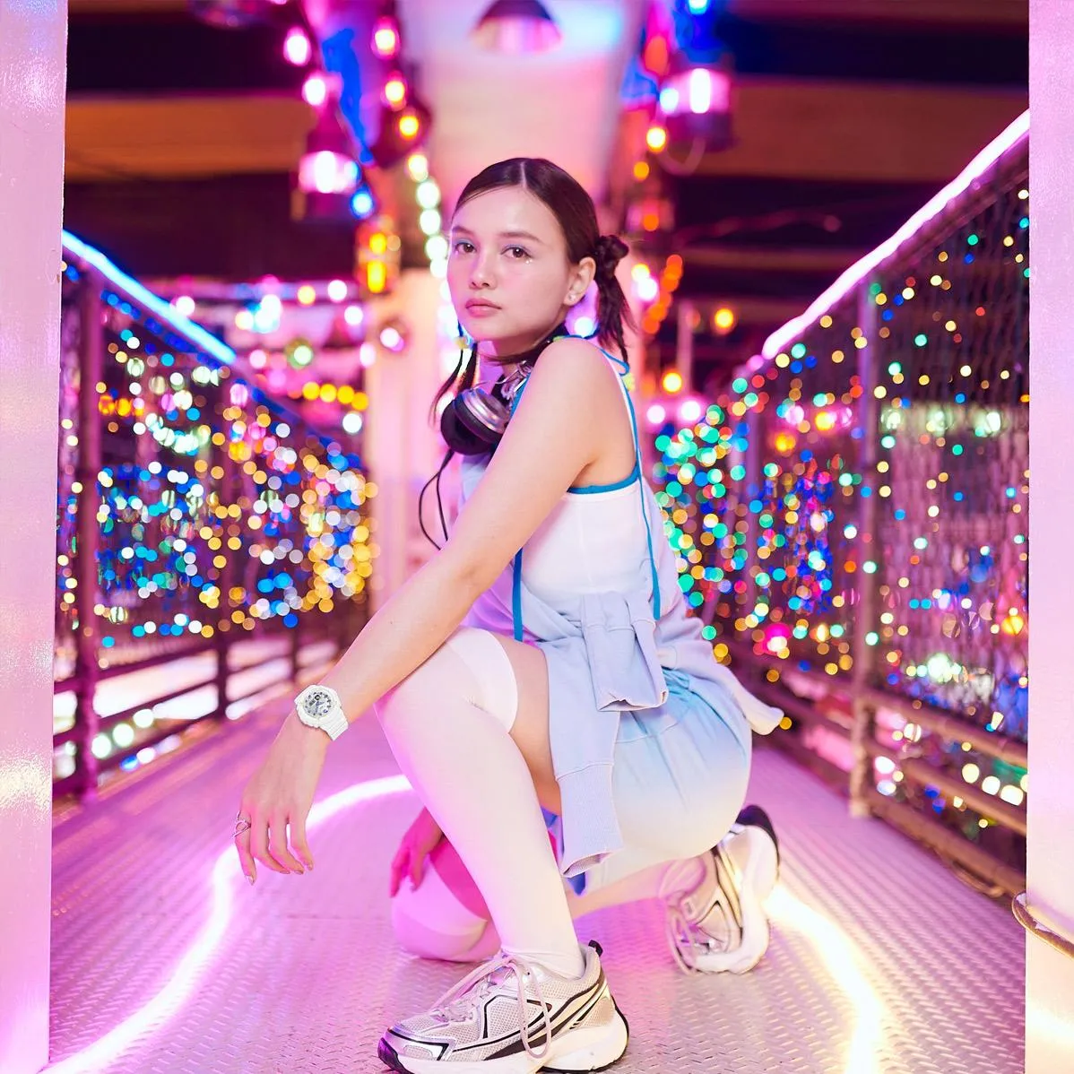 Наручные часы  Casio  Baby-G Casio BGA-280DN-7A (фото 3)