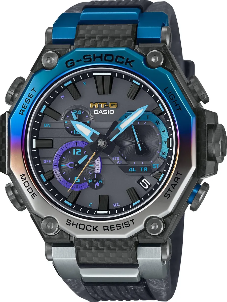 Наручные часы  Casio  G-Shock Casio MTG-B2000YST-1A (фото 1)