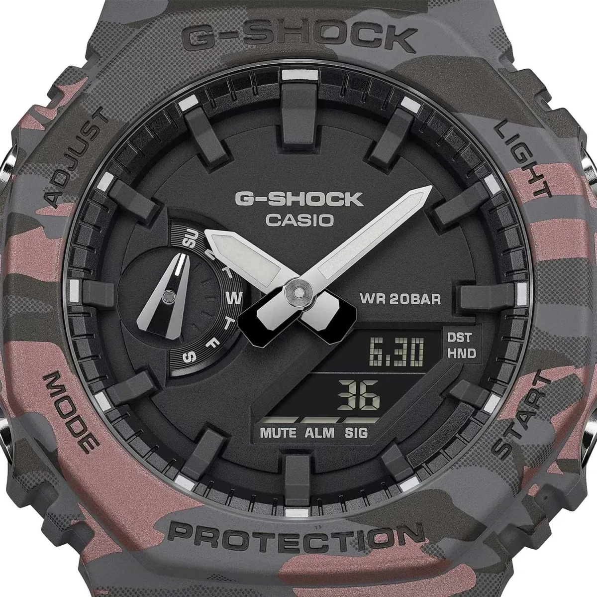 Наручные часы  Casio  G-Shock Casio GA-2100CM-8A (фото 3)