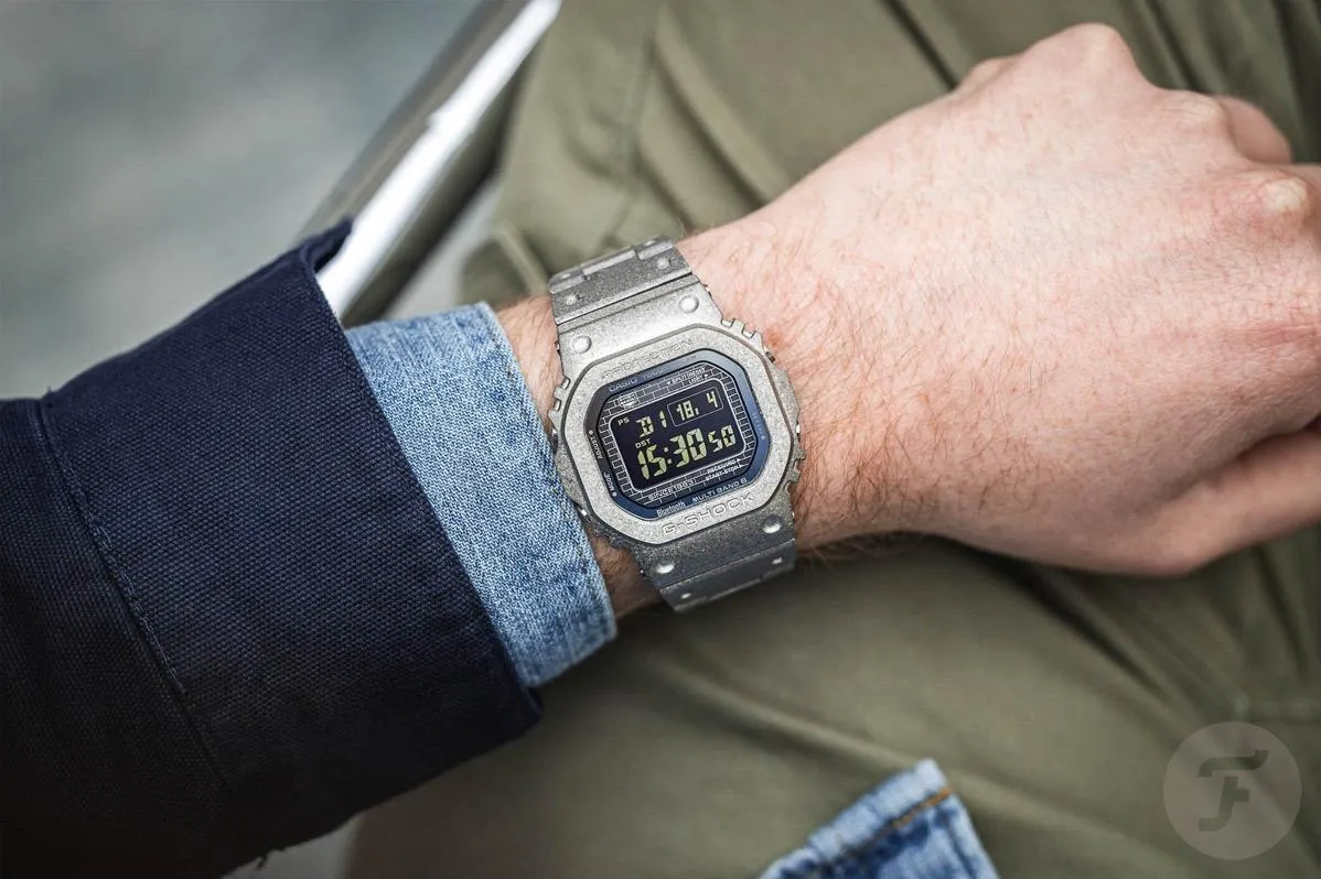 Наручные часы  Casio  G-Shock Casio GMW-B5000PS-1E (фото 14)