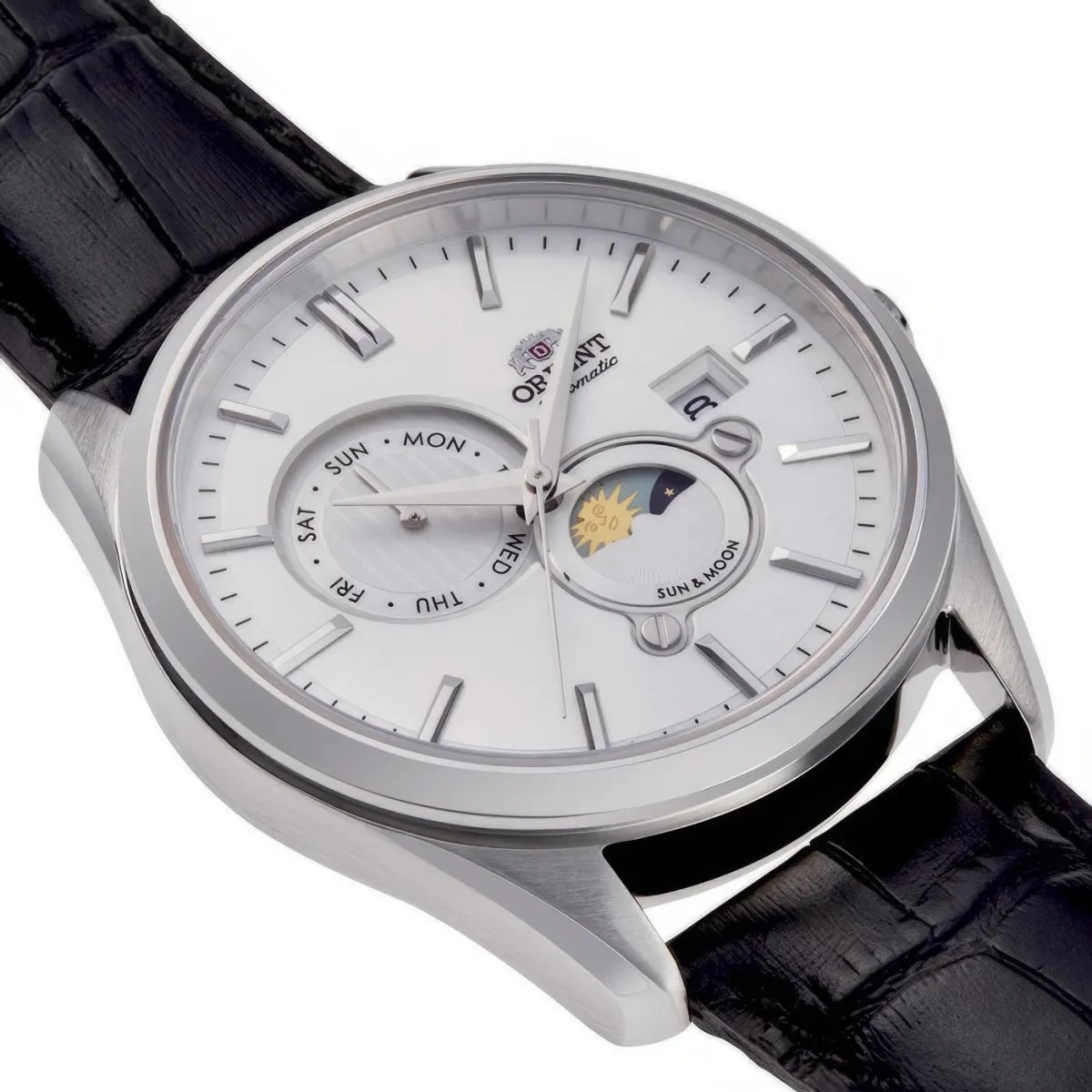 Часы  Orient  Sun & Moon Orient RN-AK0305S (фото 2)