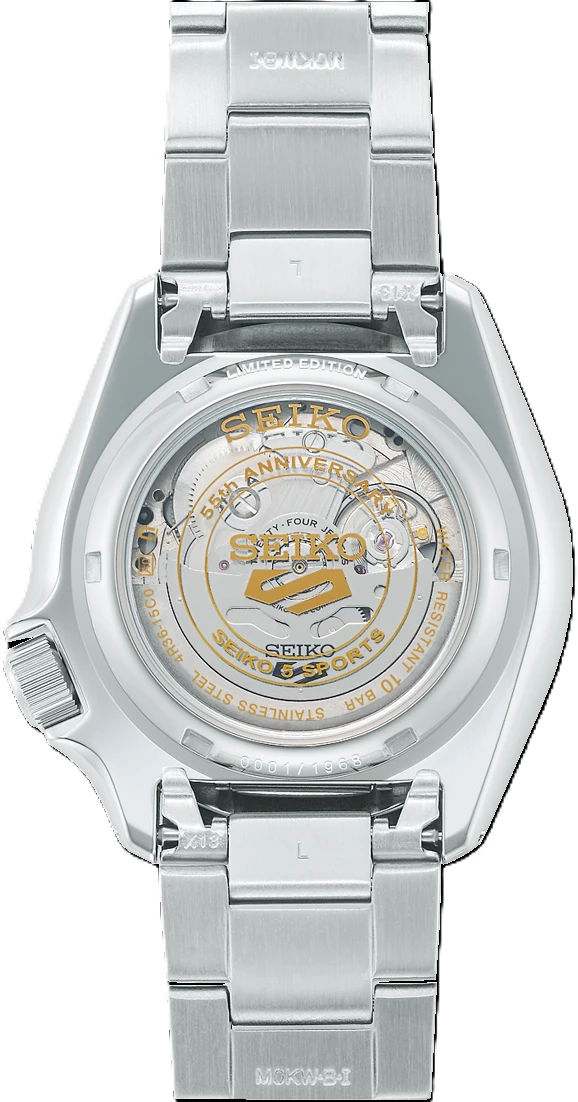 Наручные часы  Seiko  Seiko 5 Sports Seiko SRPK07K1 (фото 2)