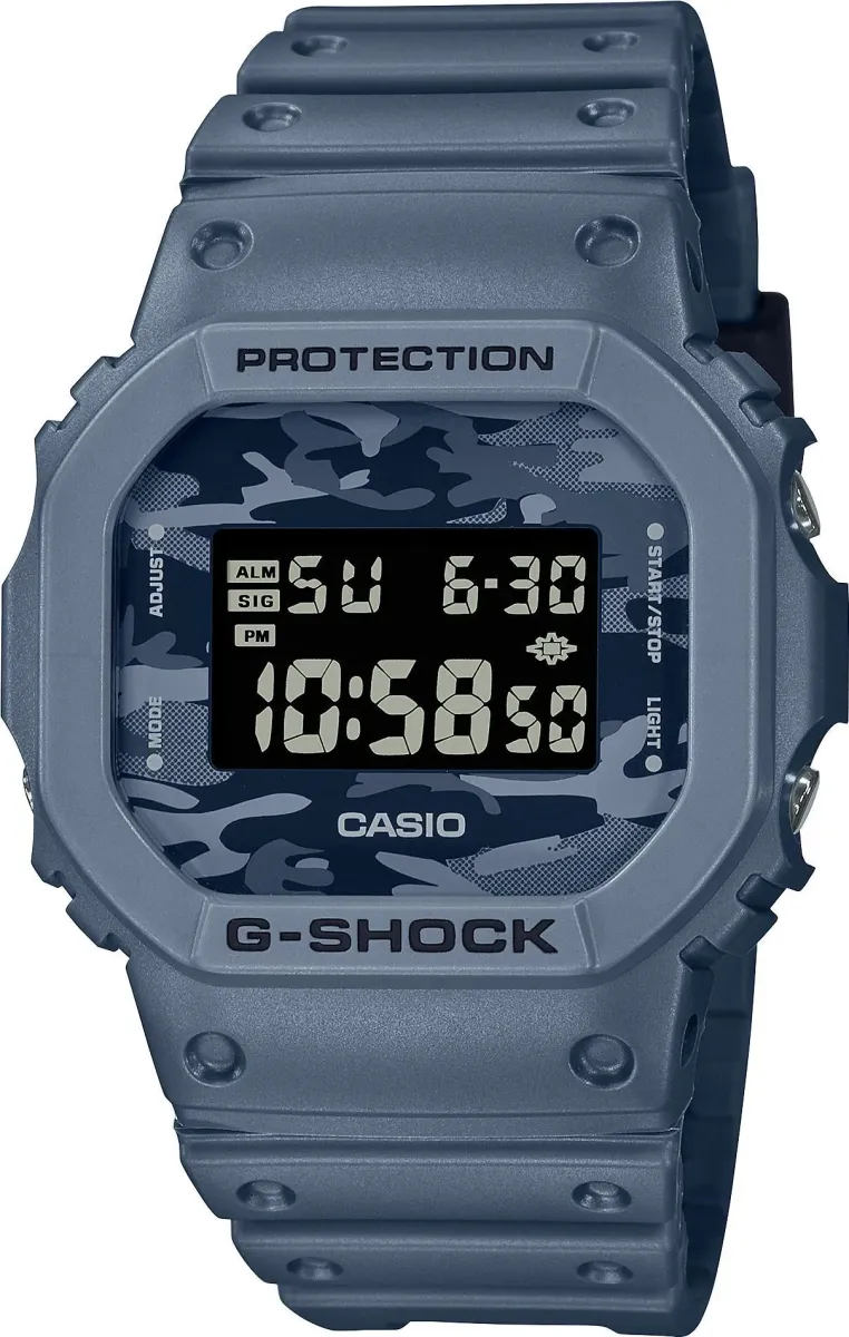 Наручные часы  Casio  G-Shock Casio DW-5600CA-2E (фото 1)