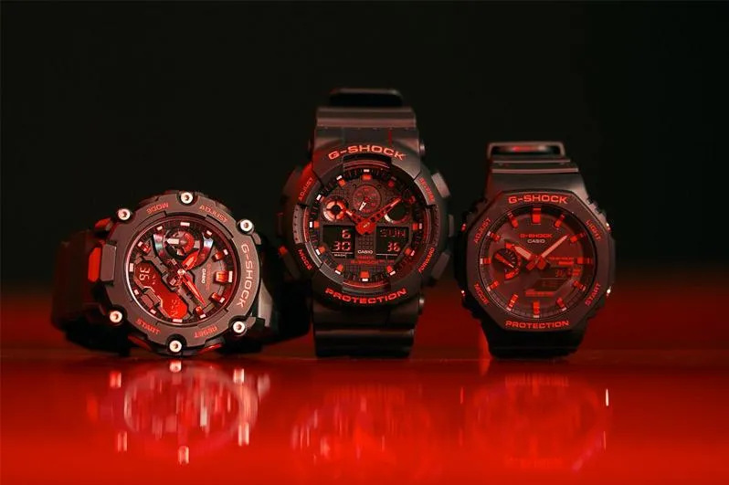 Наручные часы  Casio  G-Shock Casio GA-2200BNR-1A (фото 5)