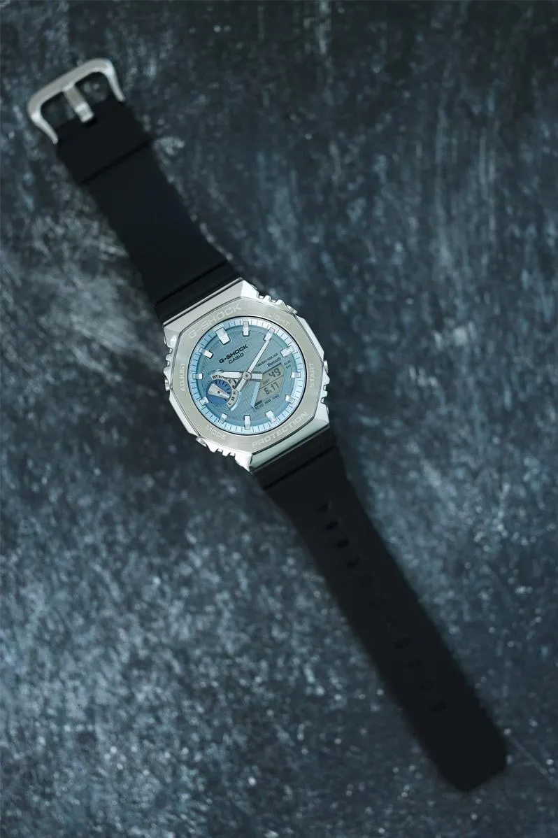 Наручные часы  Casio  G-Shock Casio GBM-2100A-1A2 (фото 10)